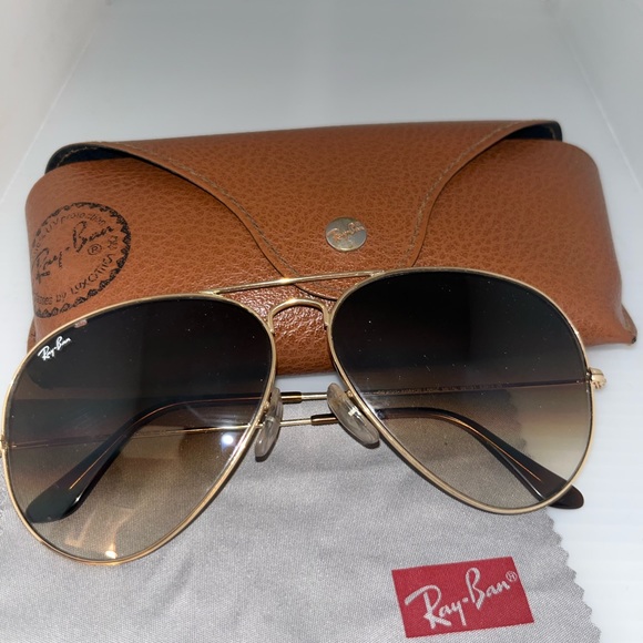 Ray-Ban Accessories - Rayban aviator sunglasses